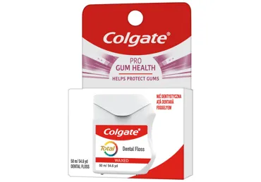 Dantų siūlas COLGATE TOTAL, 50 m.