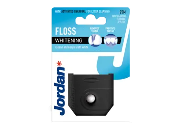 Dantų siūlas JORDAN WHITENING, 1 vnt.