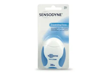 Dantų siūlas SENSODYNE GENTLE, 30 m.