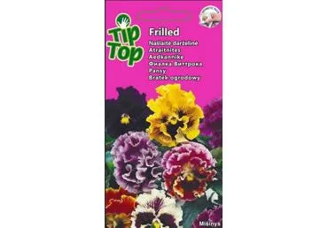 Našlaitė Frilled, mix