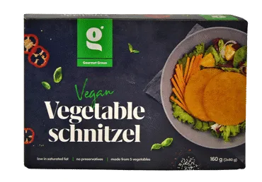 Daržovių kotletai GOURMET GREEN, 160 g