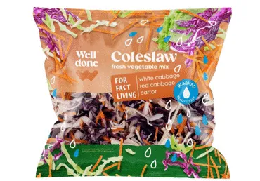 Daržovių mišinys COLESLAW WELL DONE, 300 g