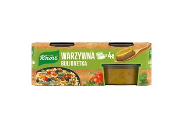 Daržovių sultinys KNORR BULIONETTE, 112 g