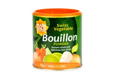 Daržovių sultinys MARIGOLD be mielių, 150 g