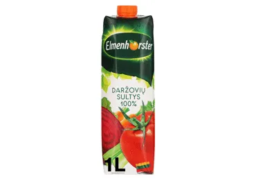 Daržovių sultys ELMENHORSTER, 1 l