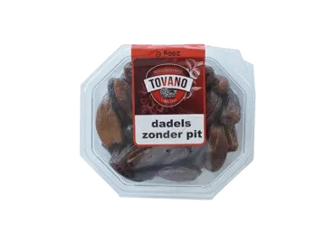 Džiovintos datulės be kauliukų, 250 g