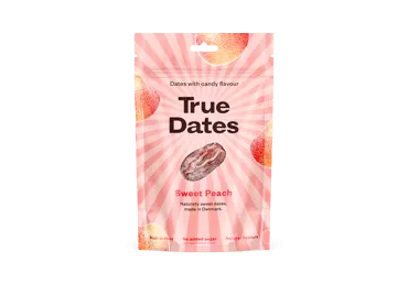 Dateles TRUE DATES Sweet Peach 100g