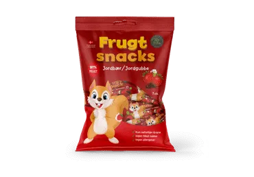 Datulių užkandis My Bite su braškėmis, 100 g