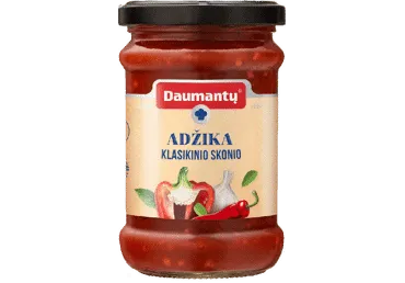 DAUMANTŲ adžika, 260 g