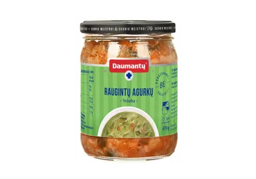 DAUMANTŲ agurkinė sriuba, 470 g
