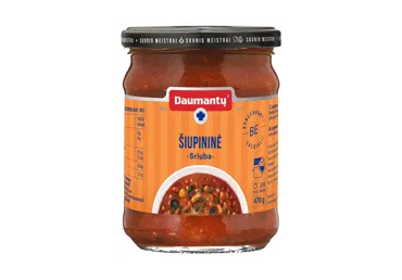 DAUMANTŲ šiupininė sriuba su šviežiais kopūstais, 460 g