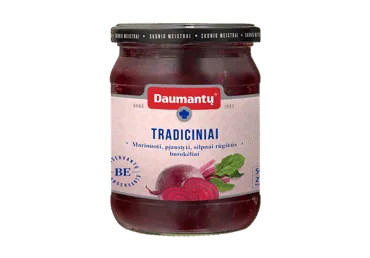 Tradiciniai burokėliai DAUMANTŲ, 500 g