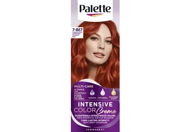 Dažom. plaukų kremas PALETTE INTENSIVE COLOR CR, Nr. 7-887, 1 vnt.