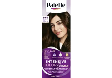 Dažom. plaukų kremas PALETTE INTENSIVE COLOR CREM, Nr. 3-65, 1 vnt.