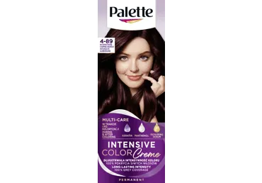 Dažom. plaukų kremas PALETTE INTENSIVE COLOR CREM, Nr. 4-89, 1 vnt.