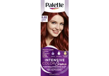Dažom. plaukų kremas PALETTE INTENSIVE COLOR CREM, Nr. 6-88, 1 vnt.