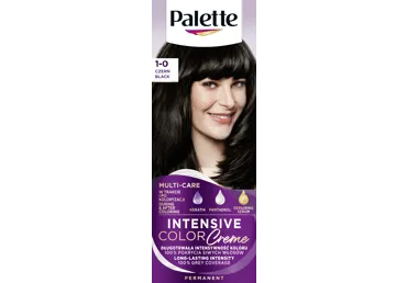 Dažom. plaukų kremas PALETTE INTENSIVE COLOR CREME, Nr. 1-0, 1 vnt.