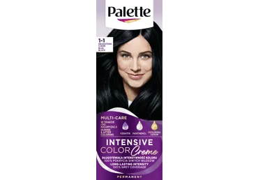 Dažom. plaukų kremas PALETTE INTENSIVE COLOR CREME, Nr. 1-1, 1 vnt.