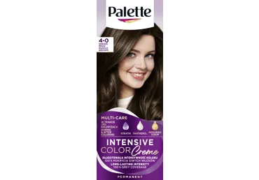 Dažom. plaukų kremas PALETTE INTENSIVE COLOR CREME, Nr. 4-0, 1 vnt.