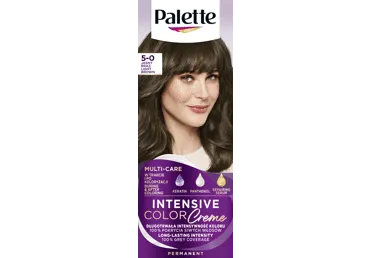 Dažom. plaukų kremas PALETTE INTENSIVE COLOR CREME, Nr. 5-0, 1 vnt.