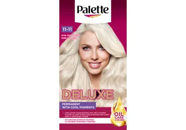 Dažomasis plaukų kremas PALETTE ICC 9,5-1, sidabro šviesa, 1 vnt.