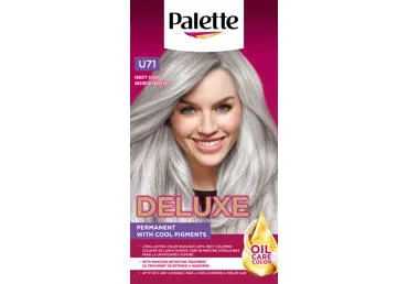 Dažomasis plaukų kremas PALETTE DELUXE, Nr. U71, 1 vnt.