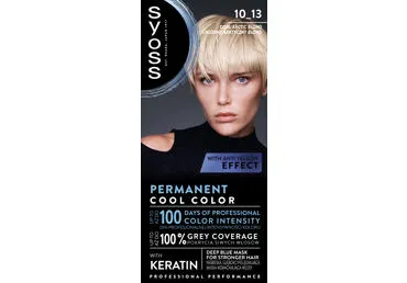Dažomasis plaukų kremas SYOSS, užšalęs perlas, Nr. 9 - 5, 1 vnt.