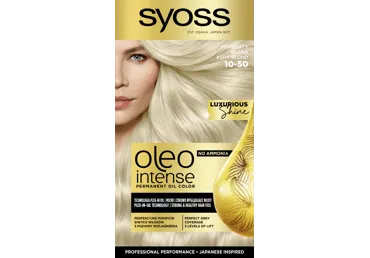Dažomasis plaukų kremas SYOSS OLEO INTENSE, Nr. 10-50, 1 vnt.