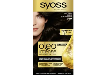 Dažomasis plaukų kremas SYOSS OLEO INTENSE, Nr. 2-10, 1 vnt.