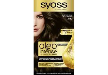 Dažomasis plaukų kremas SYOSS OLEO INTENSE, Nr. 3-10, 1 vnt.