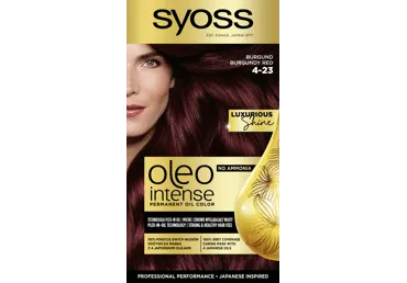 Dažomasis plaukų kremas SYOSS OLEO INTENSE, Nr. 4-23, 1 vnt.