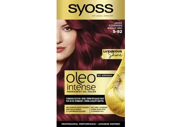 Dažomasis plaukų kremas SYOSS OLEO INTENSE, Nr. 5-92, 1 vnt.