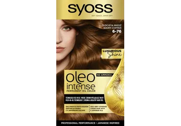 Dažomasis plaukų kremas SYOSS OLEO INTENSE, Nr. 6-76, 1 vnt.