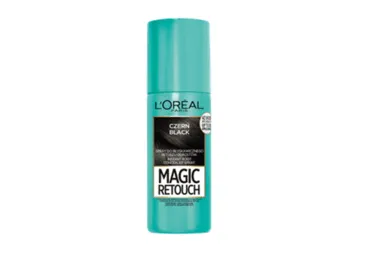 Dažomasis plaukų šaknų purškiklis L'OREAL MAGIC, juodos sp., 75 ml