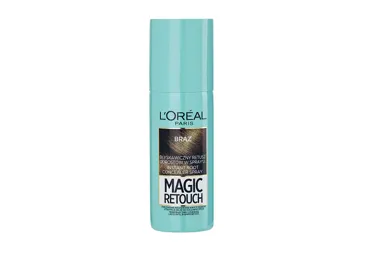 Dažomasis plaukų šaknų purškiklis L'OREAL MAGIC, rudos sp., 75 ml