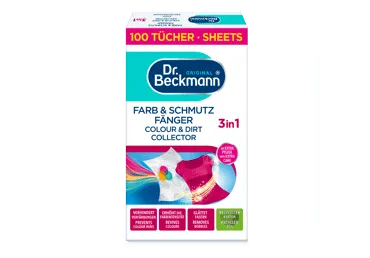 Dažus ir purvą sugeriančios servetėlės DR.BECKMANN, 100 vnt.