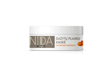 Dažytų plaukų kaukė NIDA su gintaro ektraktais, 200 ml