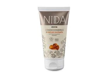 Dažytų plaukų kondicionierius NIDA su gintaro ekstraktu, 150 ml