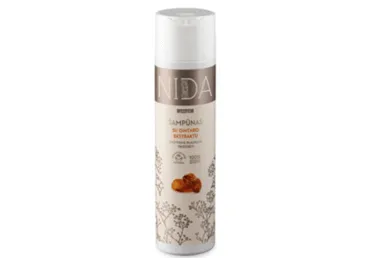 Dažytų plaukų šampūnas NIDA su gintaro ekstraktu, 250 ml