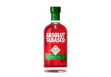 Degtinė Absolut Tabasco 38% 0,7L