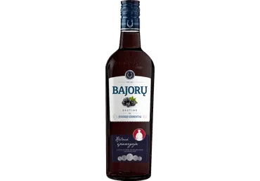 Degtinė, BAJORŲ, Degtinė ir Juodieji Serbentai, 32%, 0,5l