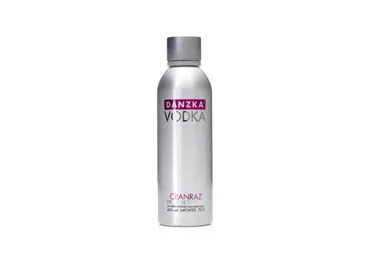 Degtinė DANZKA VODKA CRANRAZ, 700 ml