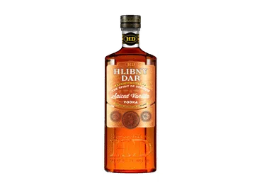 Degtinė HLIBNY DAR VANILLA, 37,5 %, 500 ml