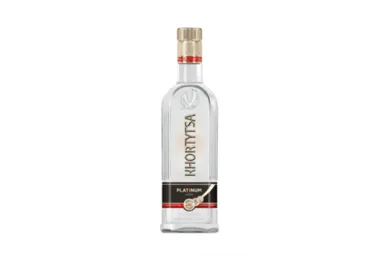 Degtinė KHORTYTSA PLATINUM 40%, 500 ml