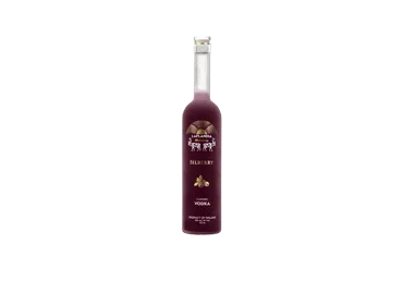 Degtinė LAPLANDIA Vodka Bilberry 0,7 l, 40%