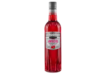 Degtinė LITHUANIAN VODKA, aviečių skonio, 500 ml