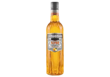 Degtinė LITHUANIAN VODKA Slyvų skonio 0,5L 38%