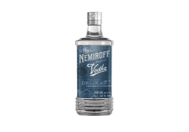 Degtinė NEMIROFF, Delikat, 40%, 0,5 L