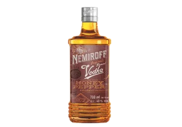 Degtinė NEMIROFF, Honey Pepper, 40%, 0,7 L