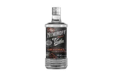 Degtinė NEMIROFF, Original, 40%, 0,5 L